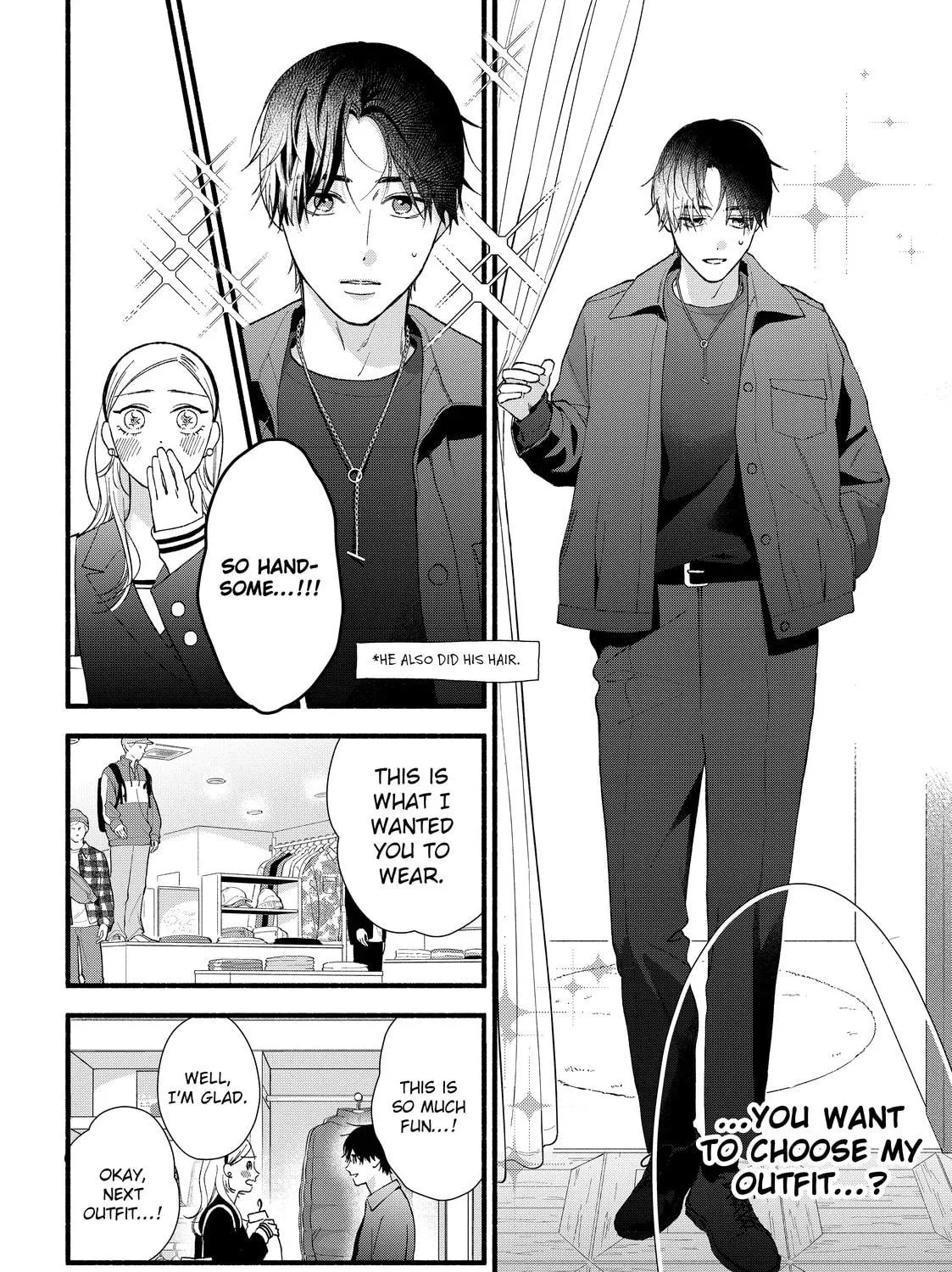 You Might As Well Be the One Chapter 10 page 39 - 