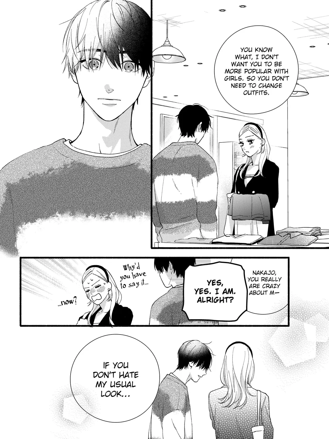 You Might As Well Be the One Chapter 10 page 43 - 