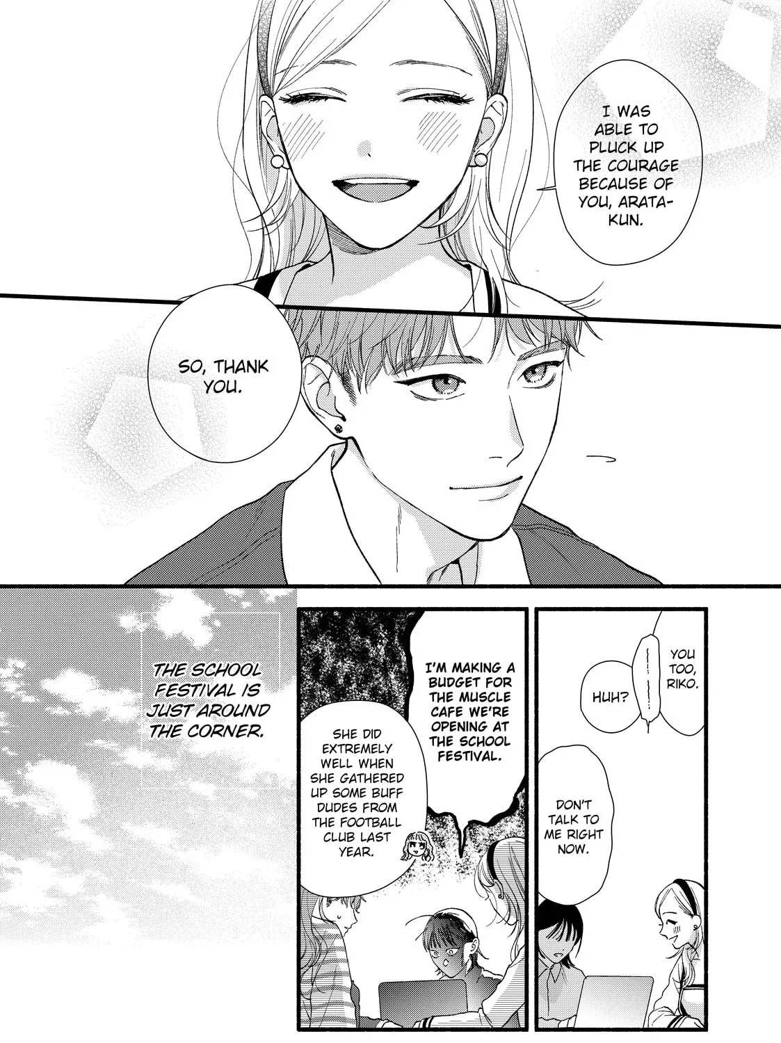 You Might As Well Be the One Chapter 10 page 7 - 