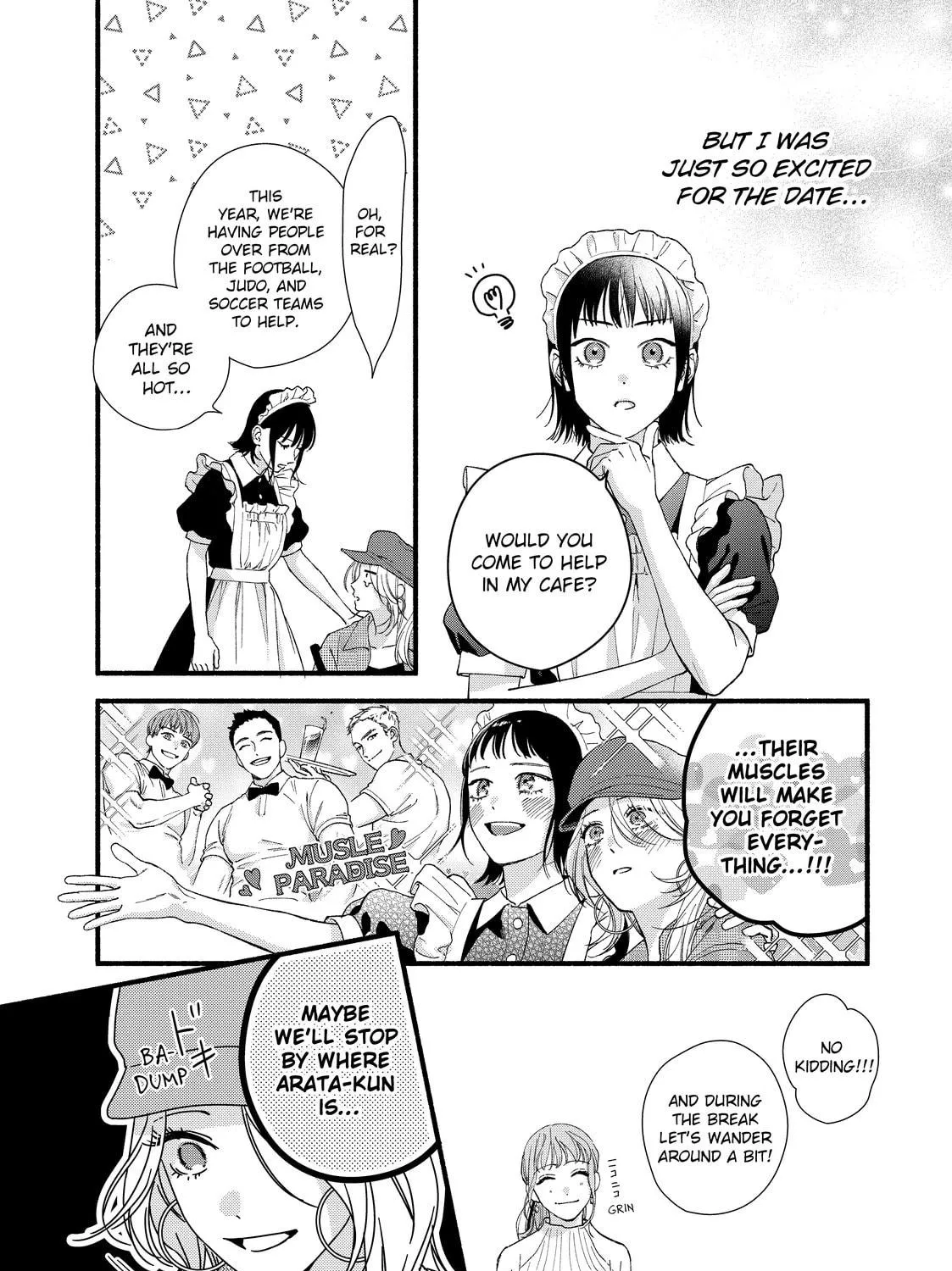 You Might As Well Be the One Chapter 11.1 page 11 - 