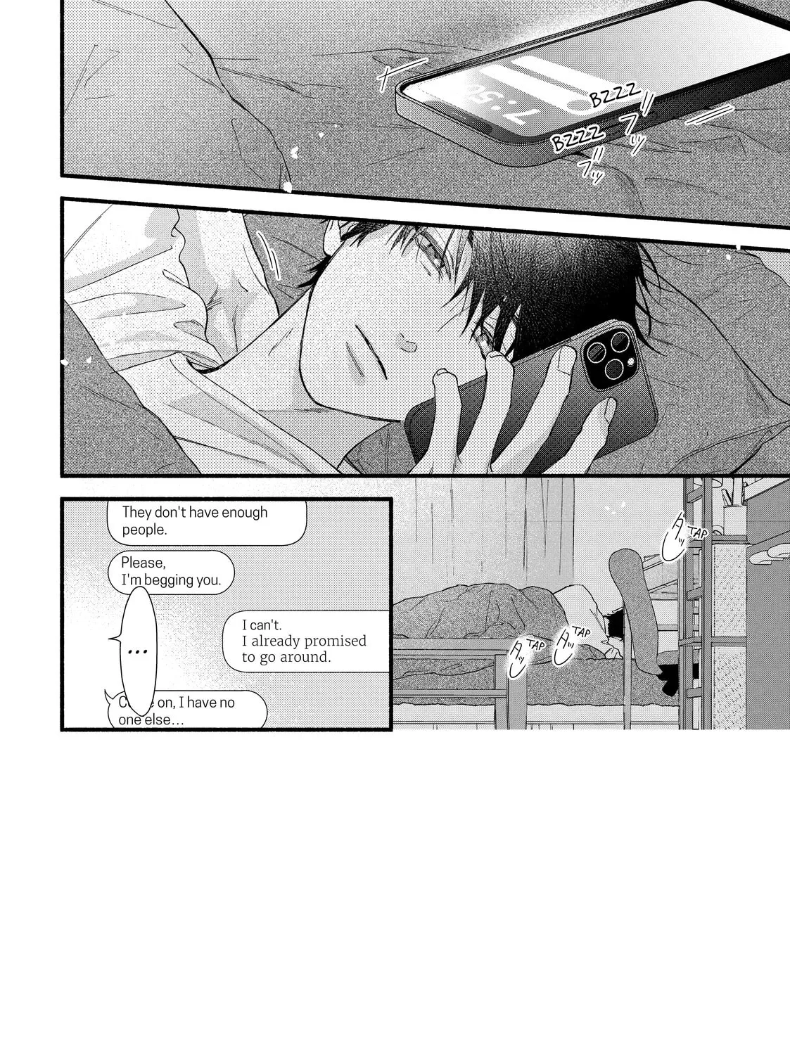 You Might As Well Be the One Chapter 11.1 page 3 - 