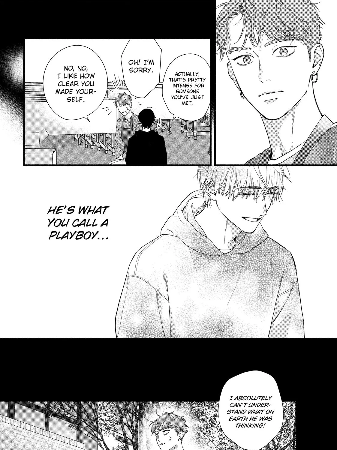 You Might As Well Be the One Chapter 11.1 page 31 - 