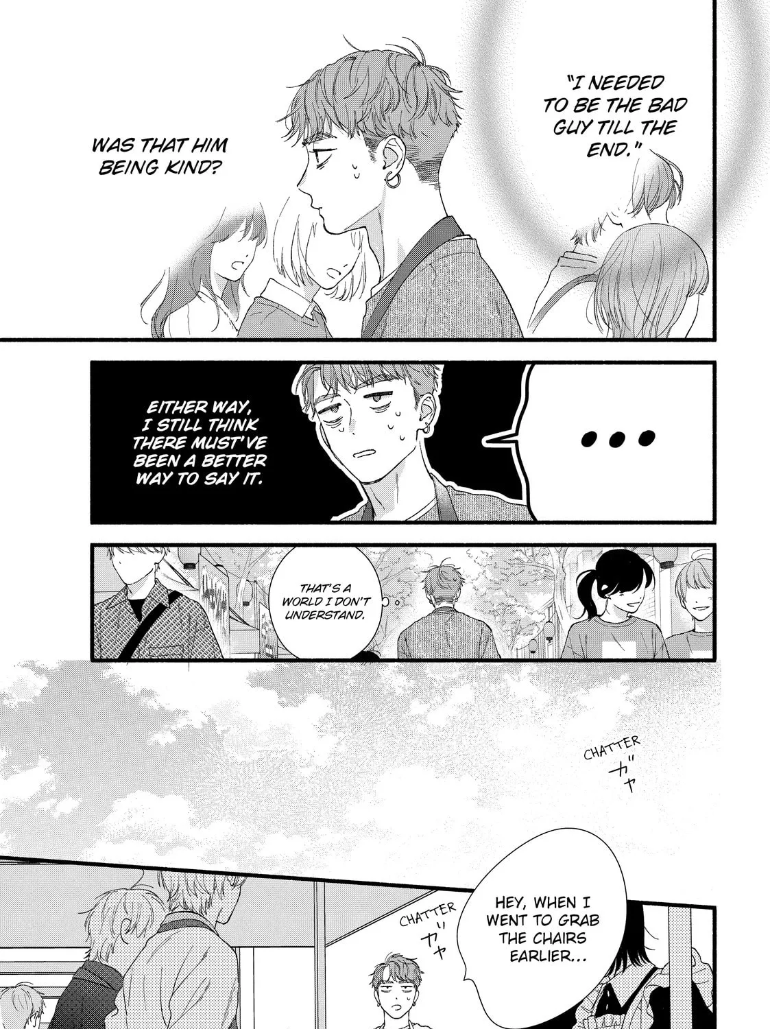 You Might As Well Be the One Chapter 11.1 page 33 - 