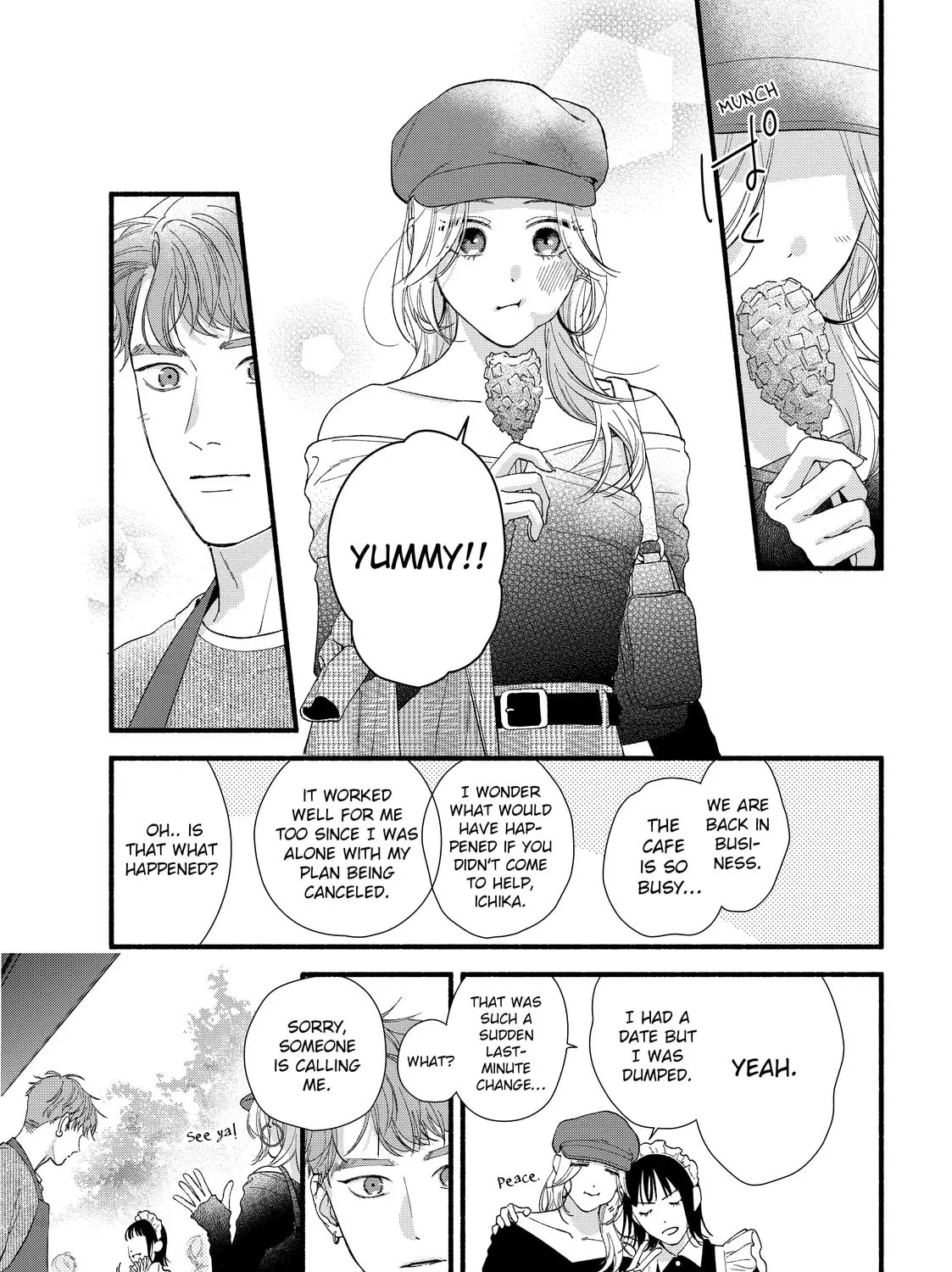 You Might As Well Be the One Chapter 11.1 page 37 - 