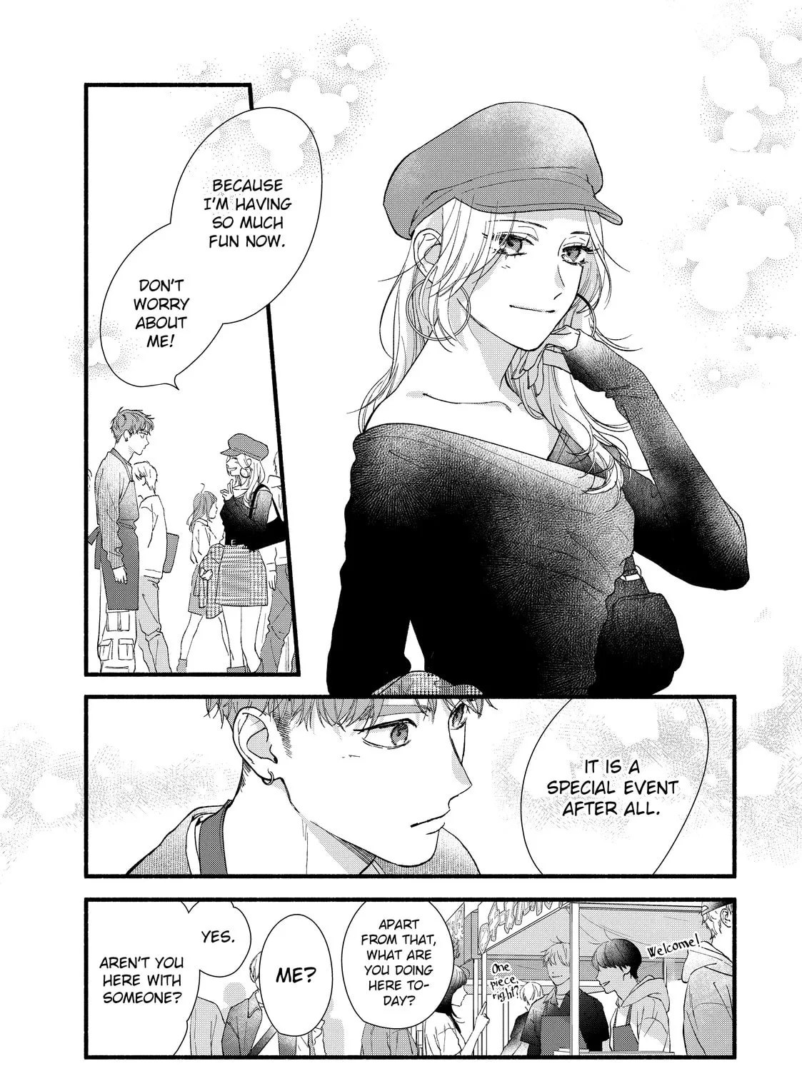 You Might As Well Be the One Chapter 11.2 page 1 - 