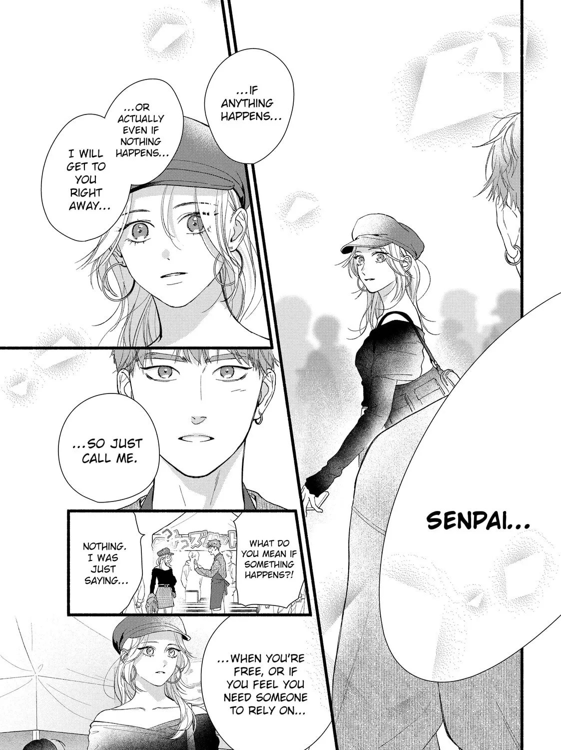 You Might As Well Be the One Chapter 11.2 page 13 - 