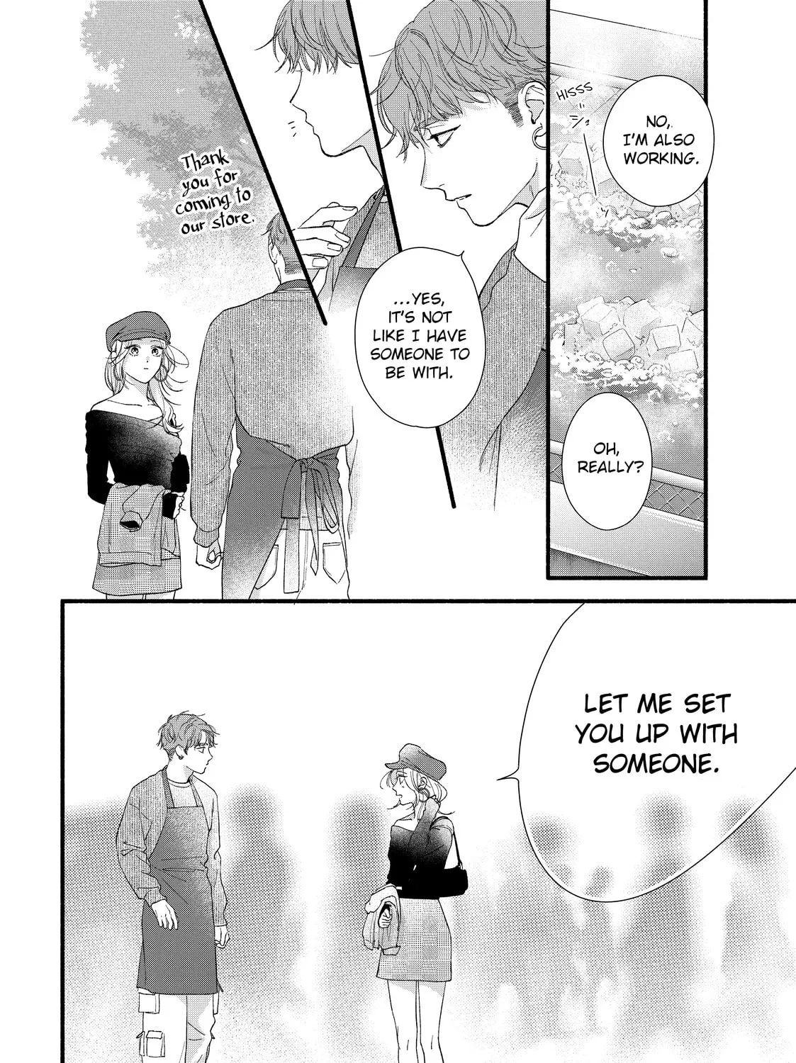 You Might As Well Be the One Chapter 11.2 page 3 - 