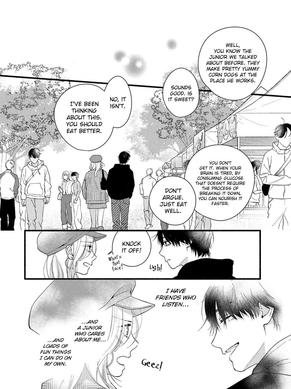 You Might As Well Be the One Chapter 11.2 page 31 - 