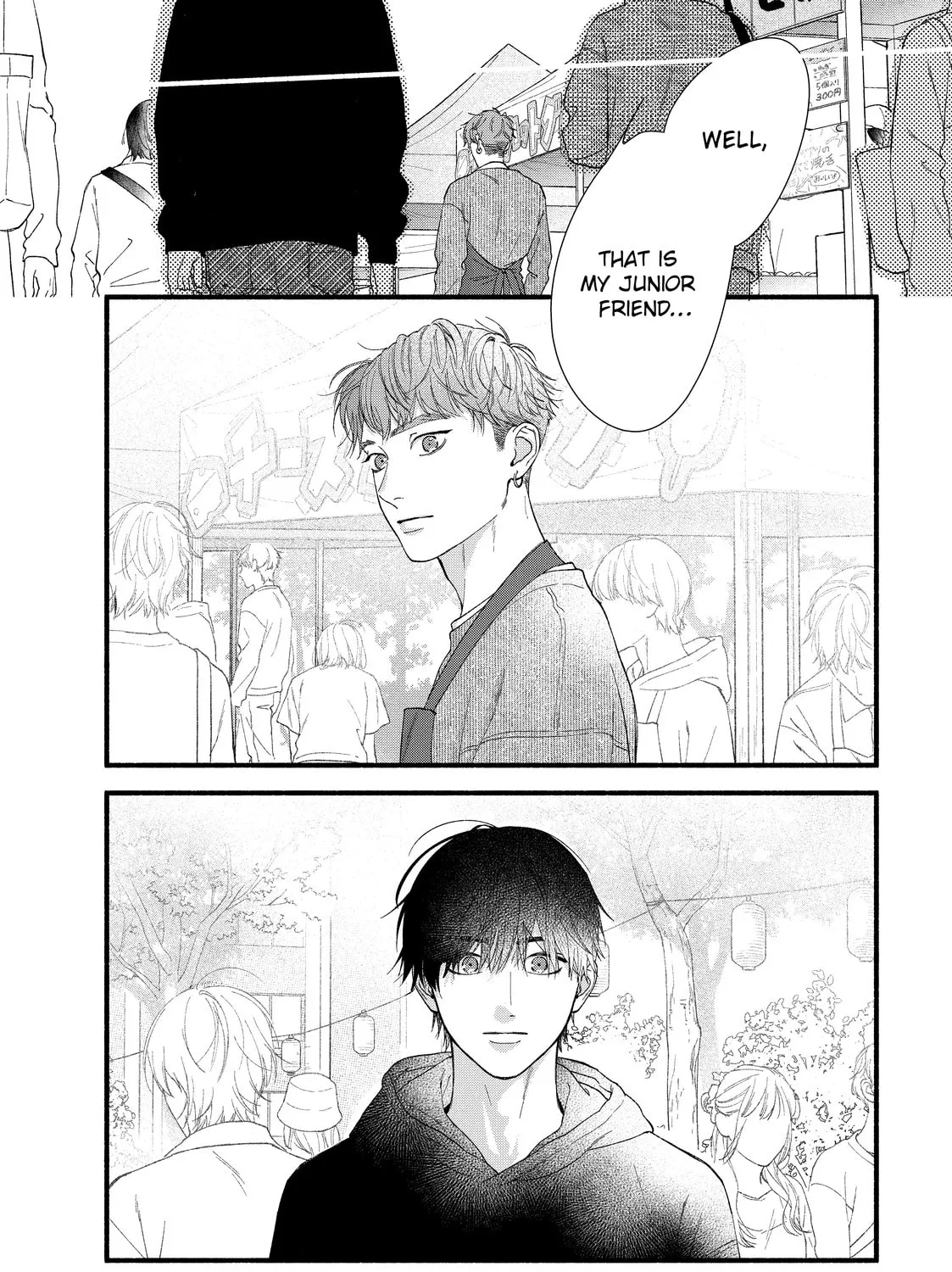 You Might As Well Be the One Chapter 11.2 page 37 - 