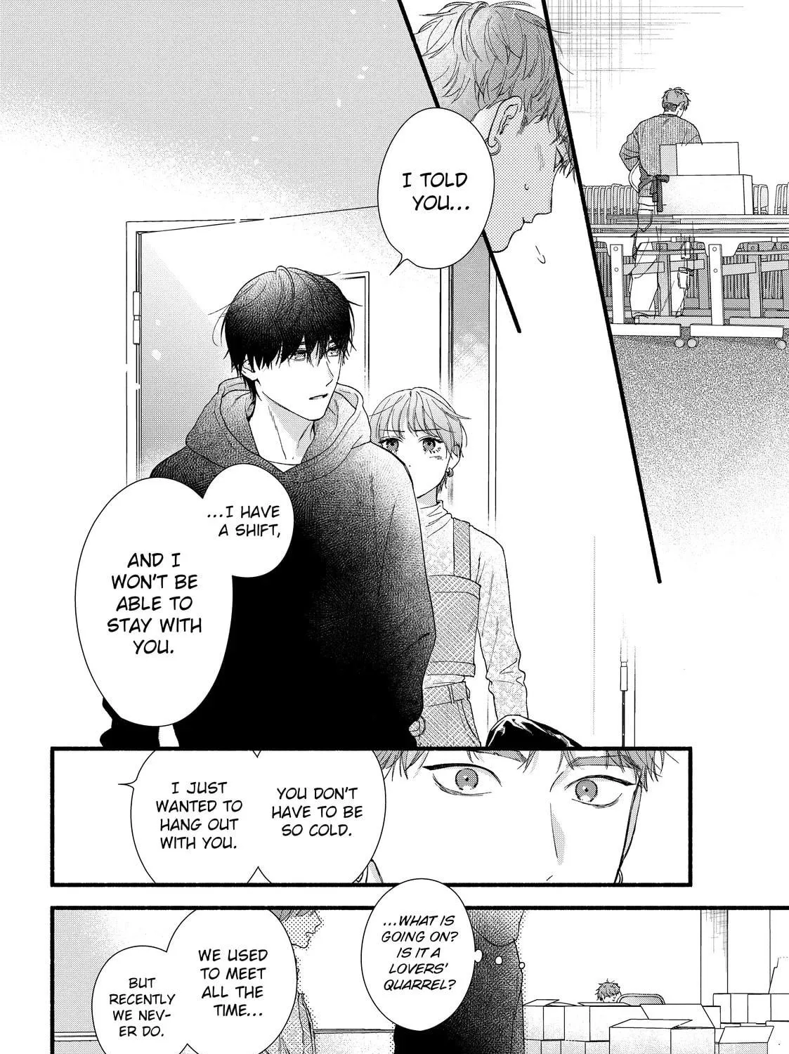 You Might As Well Be the One Chapter 11 page 19 - 