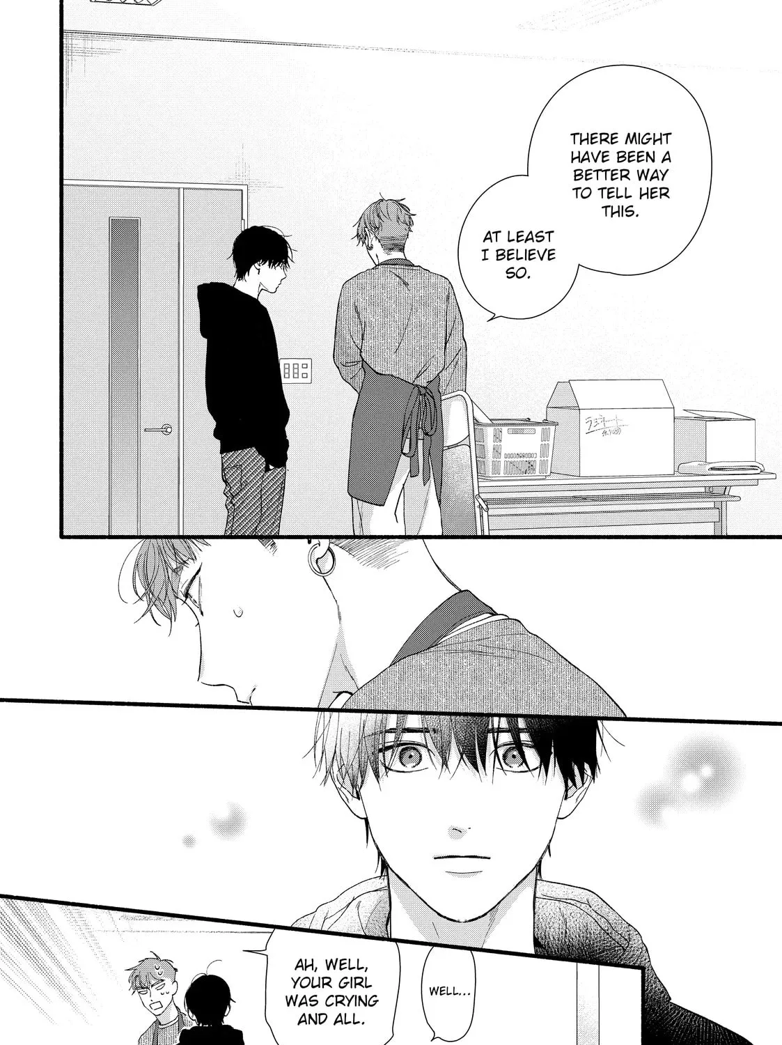 You Might As Well Be the One Chapter 11 page 27 - 