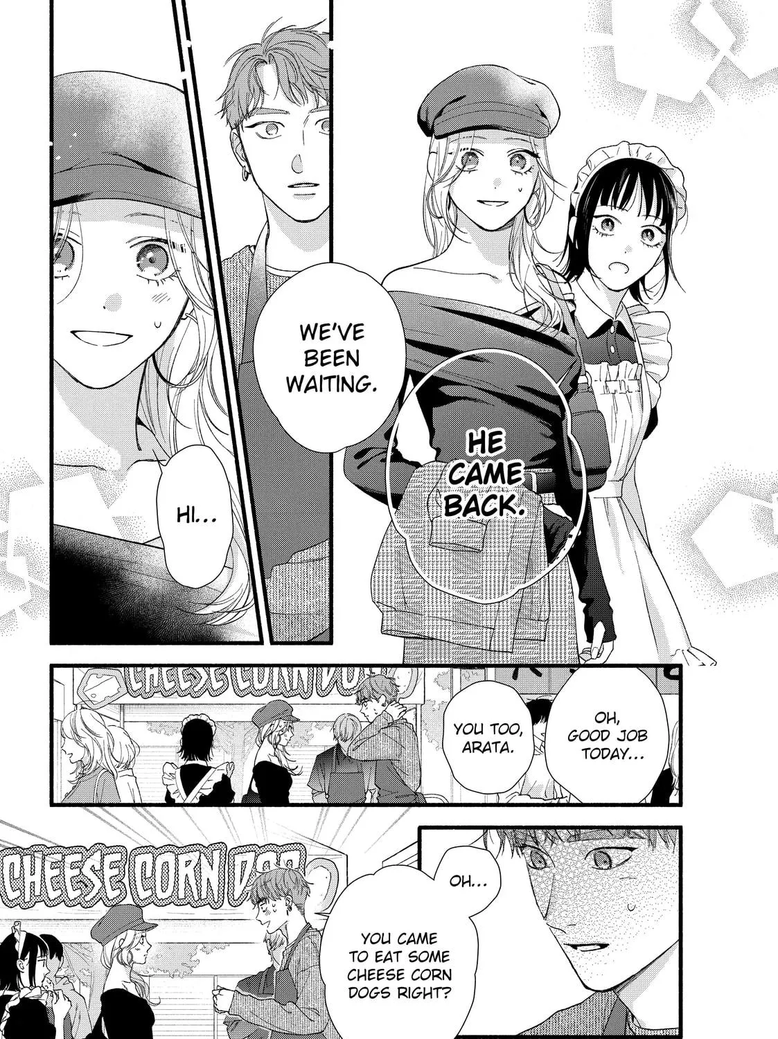 You Might As Well Be the One Chapter 11 page 35 - 