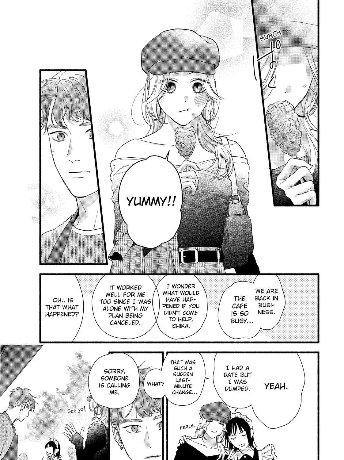 You Might As Well Be the One Chapter 11 page 37 - 