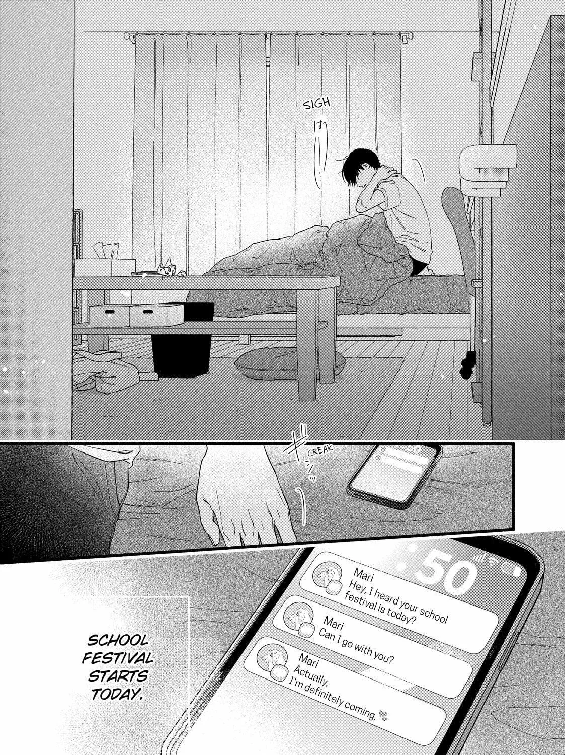 You Might As Well Be the One Chapter 11 page 5 - 