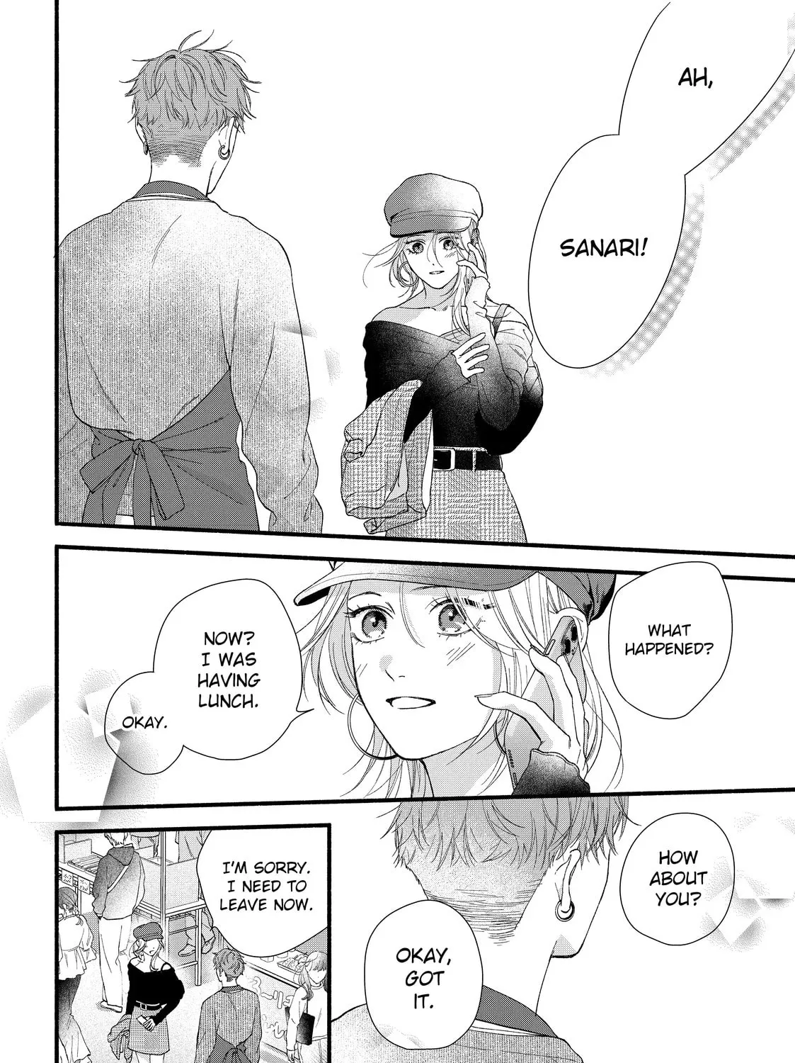 You Might As Well Be the One Chapter 11 page 51 - 