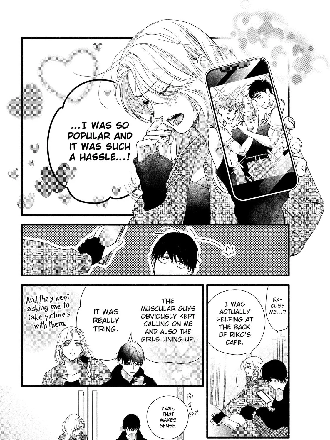 You Might As Well Be the One Chapter 11 page 63 - 