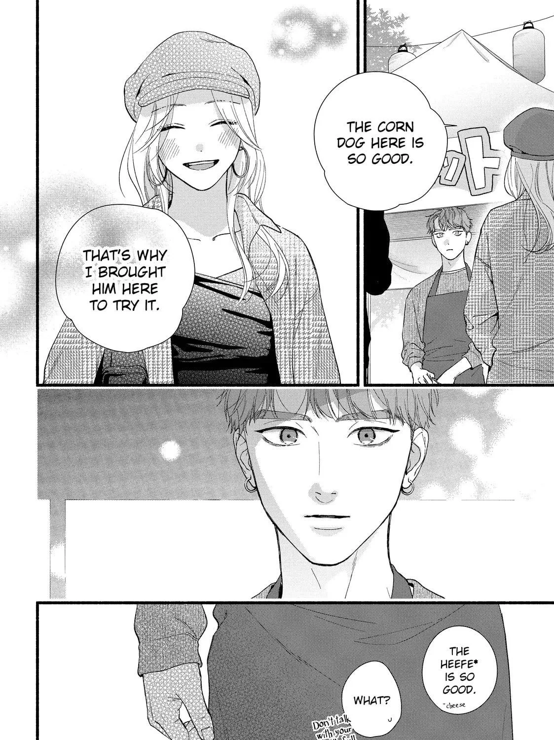 You Might As Well Be the One Chapter 12.1 page 11 - 