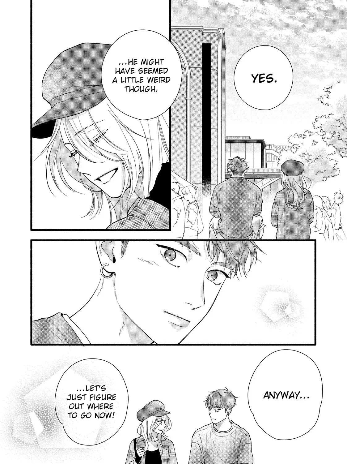 You Might As Well Be the One Chapter 12.1 page 27 - 