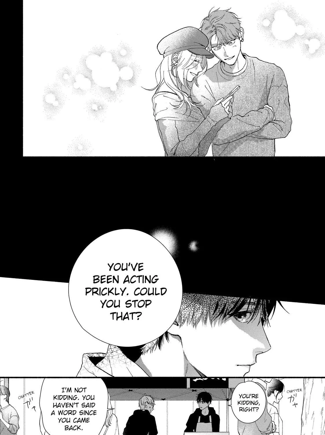 You Might As Well Be the One Chapter 12.1 page 35 - 