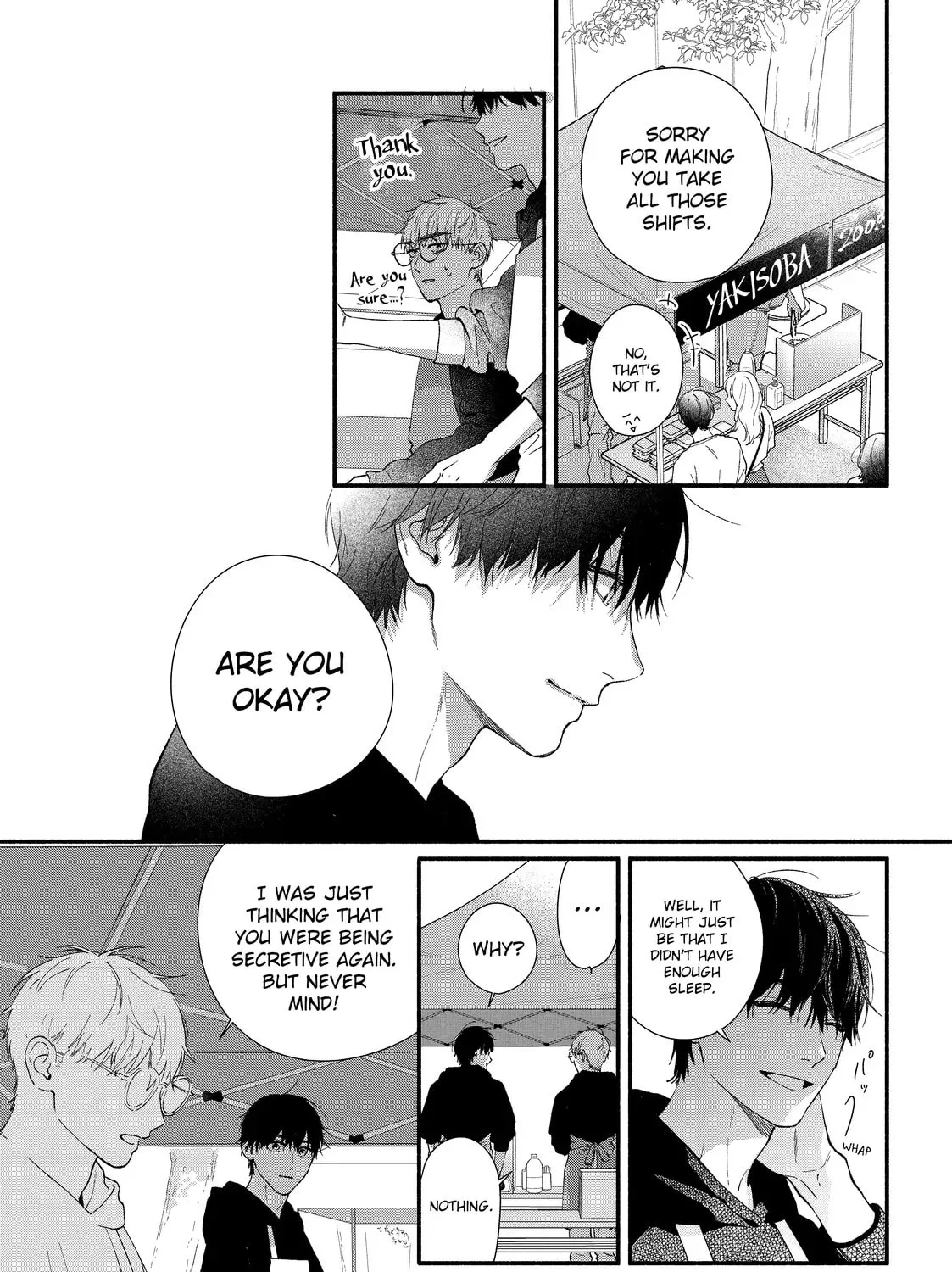 You Might As Well Be the One Chapter 12.1 page 37 - 