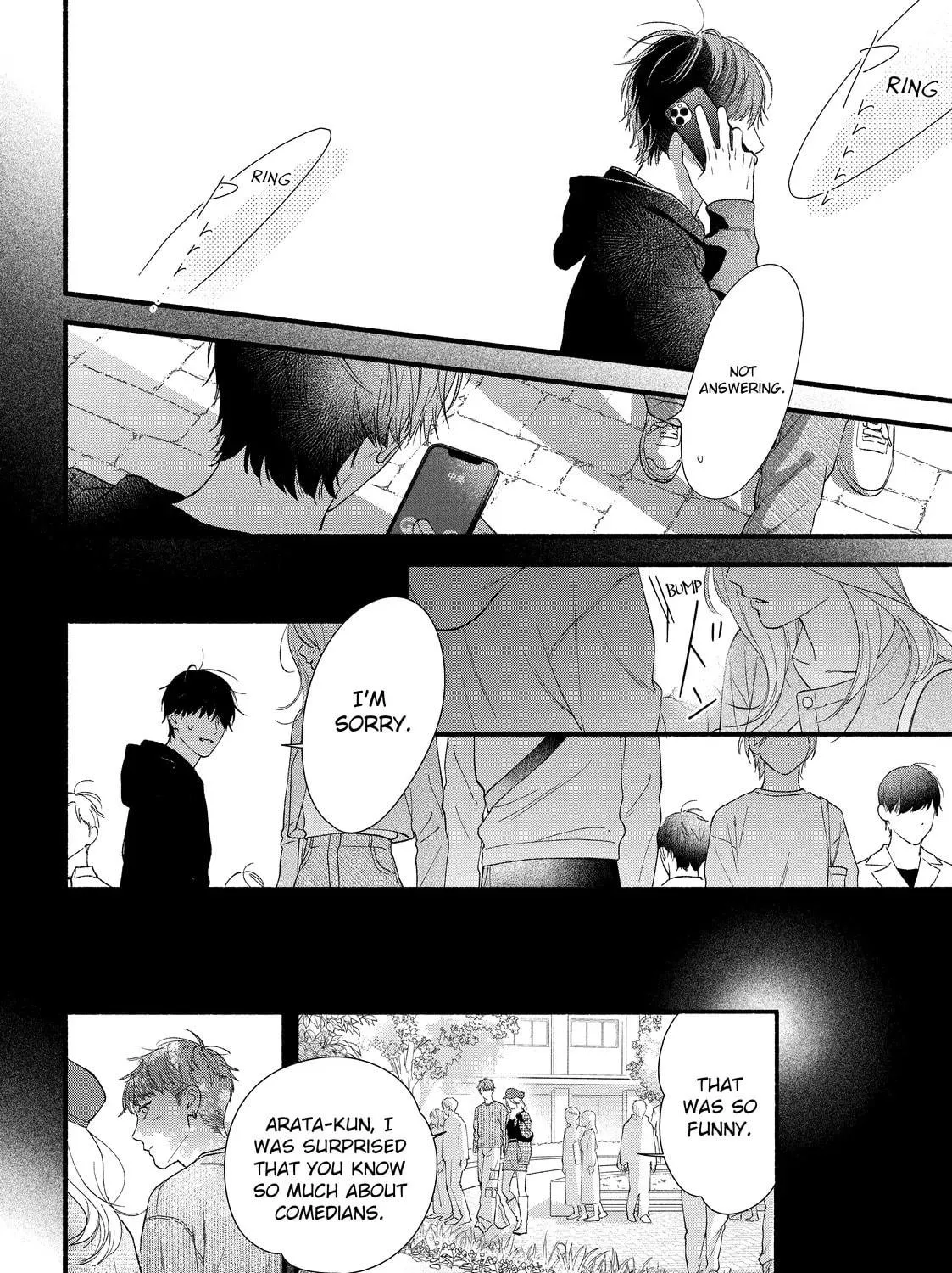 You Might As Well Be the One Chapter 12.2 page 17 - 