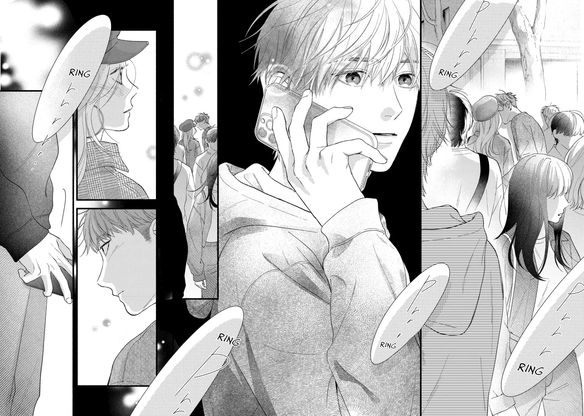 You Might As Well Be the One Chapter 12.2 page 21 - 
