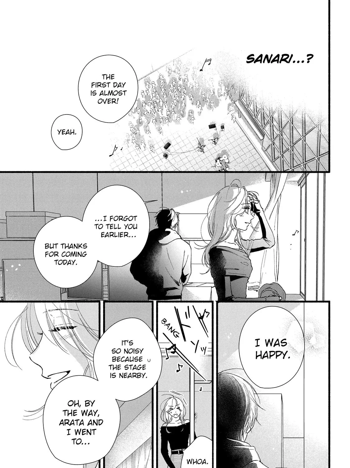 You Might As Well Be the One Chapter 12.2 page 32 - 
