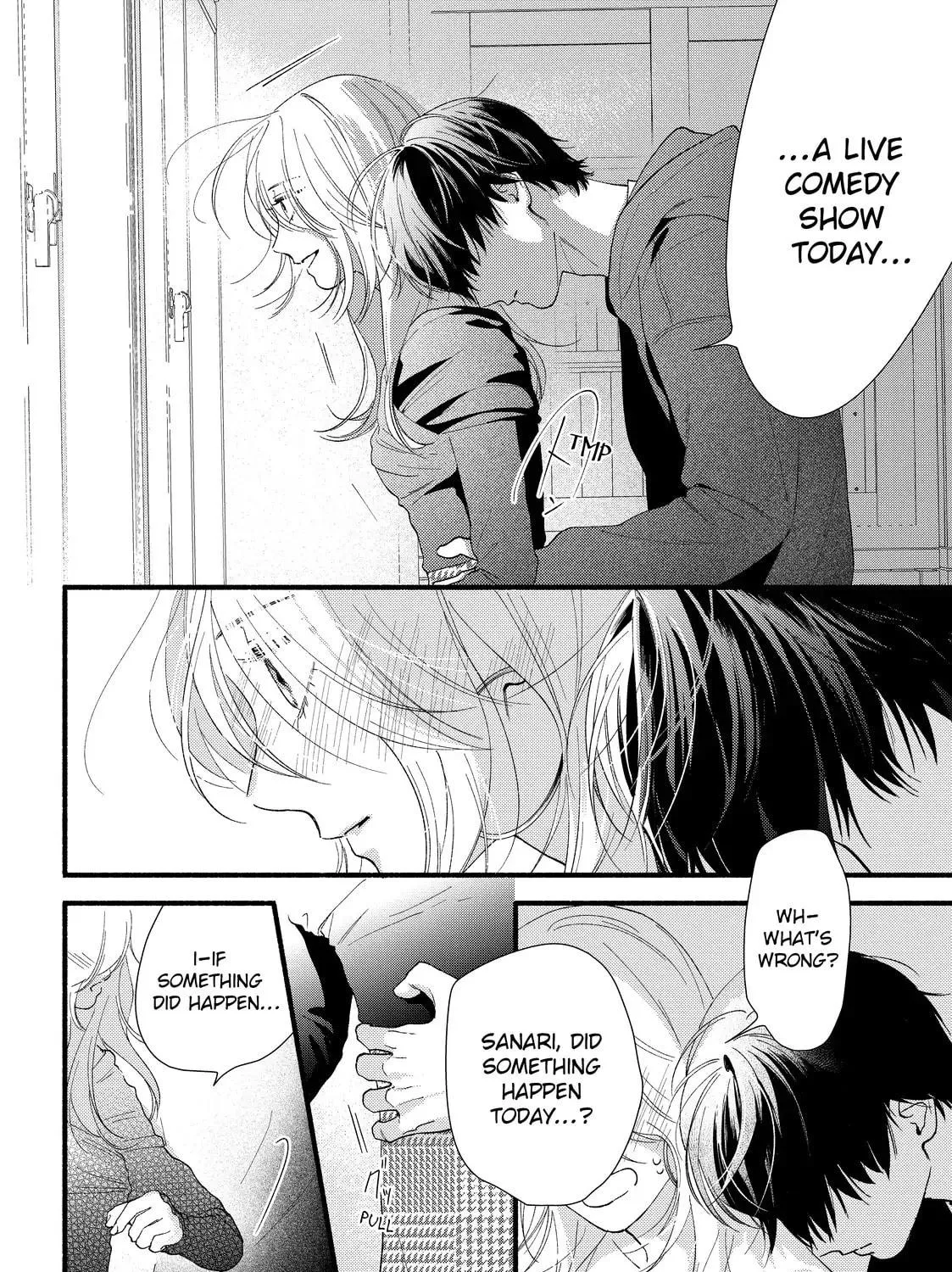 You Might As Well Be the One Chapter 12.2 page 34 - 