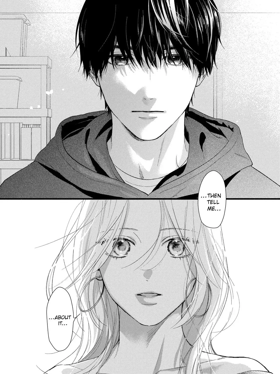 You Might As Well Be the One Chapter 12.2 page 36 - 