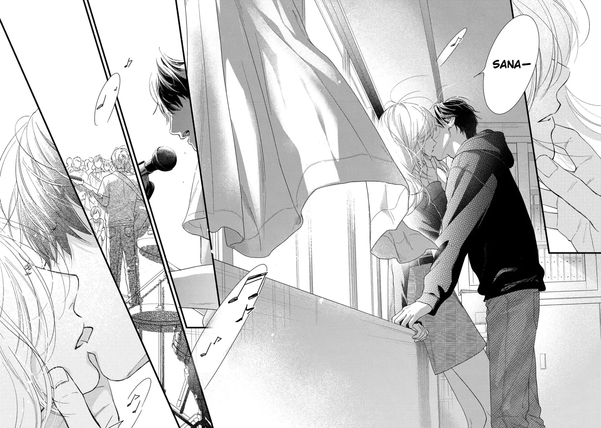 You Might As Well Be the One Chapter 12.2 page 38 - 