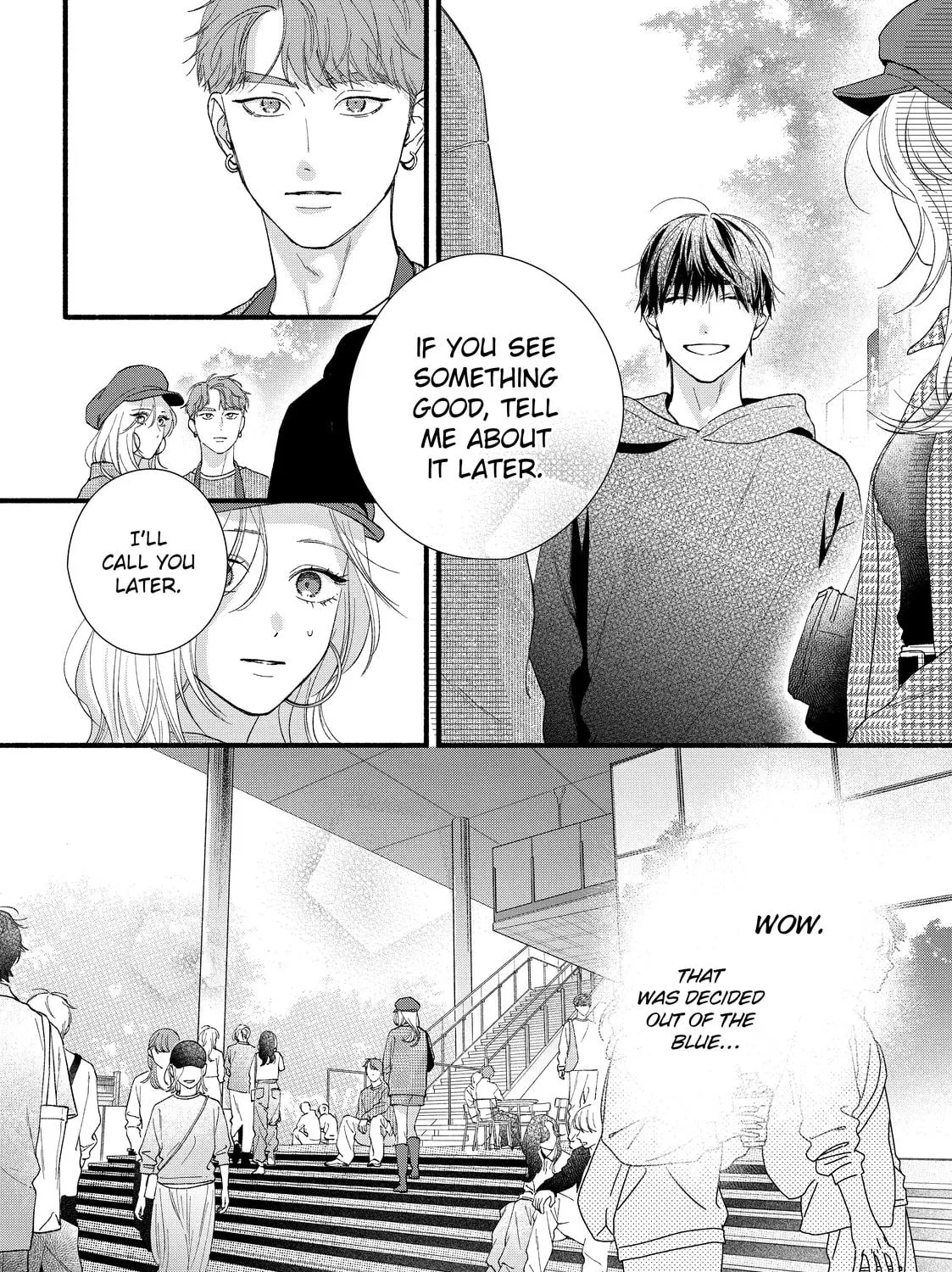 You Might As Well Be the One Chapter 12 page 23 - 