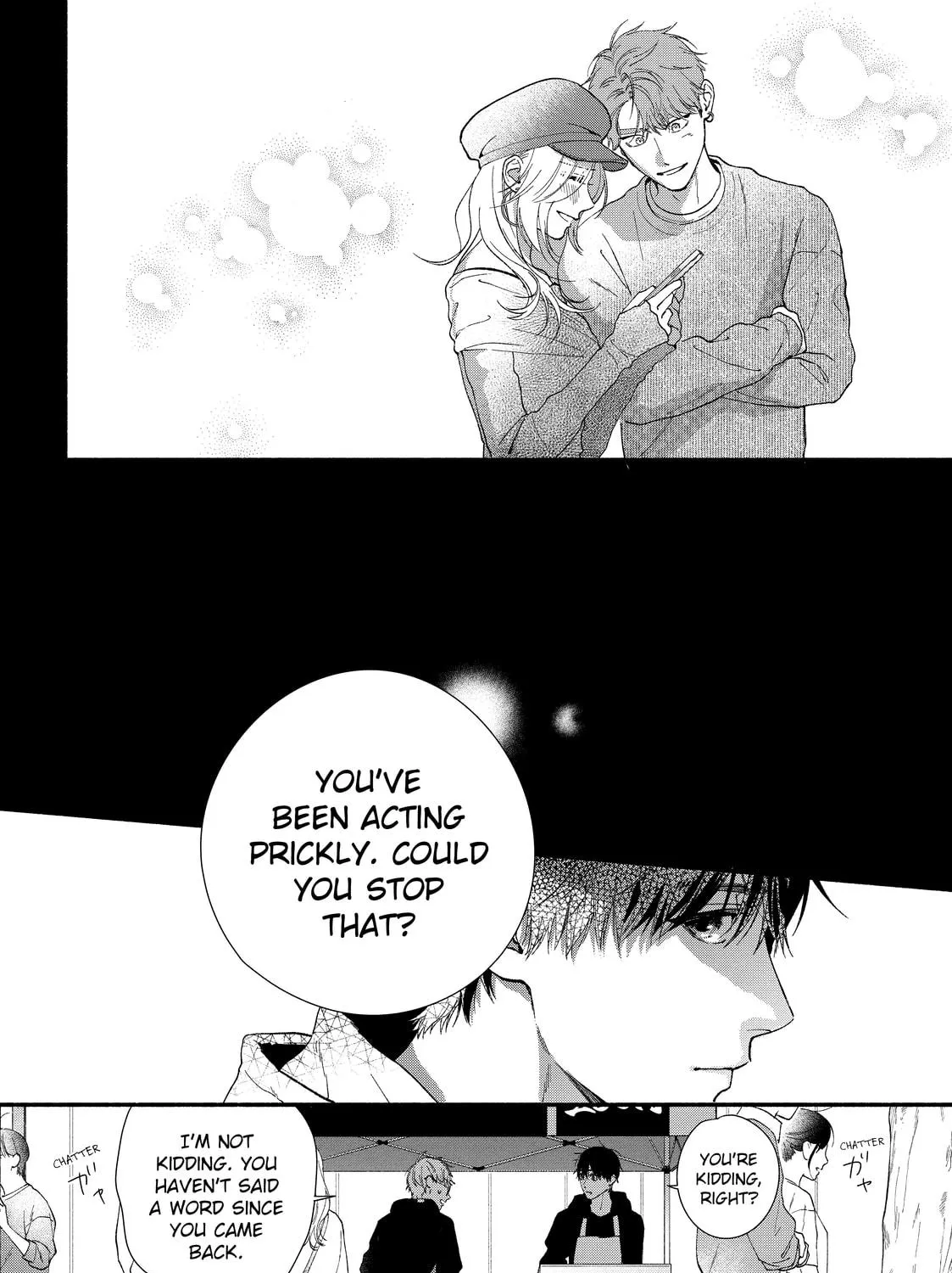 You Might As Well Be the One Chapter 12 page 35 - 