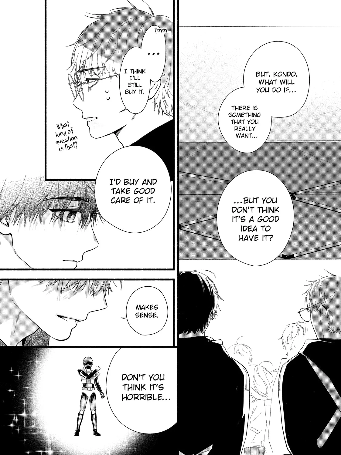 You Might As Well Be the One Chapter 12 page 43 - 