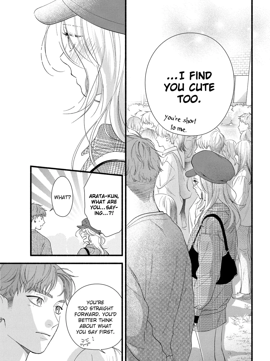 You Might As Well Be the One Chapter 12 page 57 - 