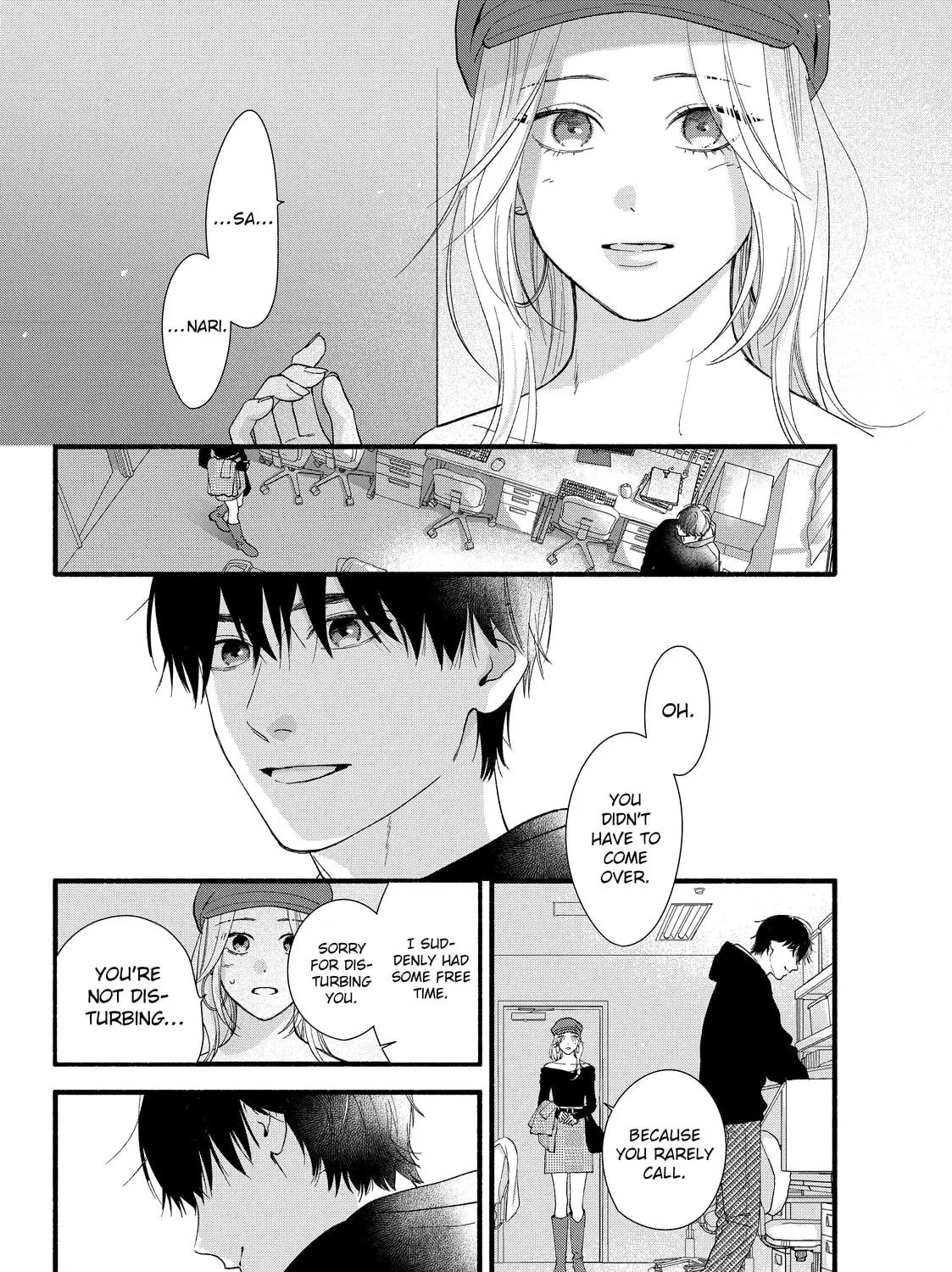 You Might As Well Be the One Chapter 12 page 77 - 