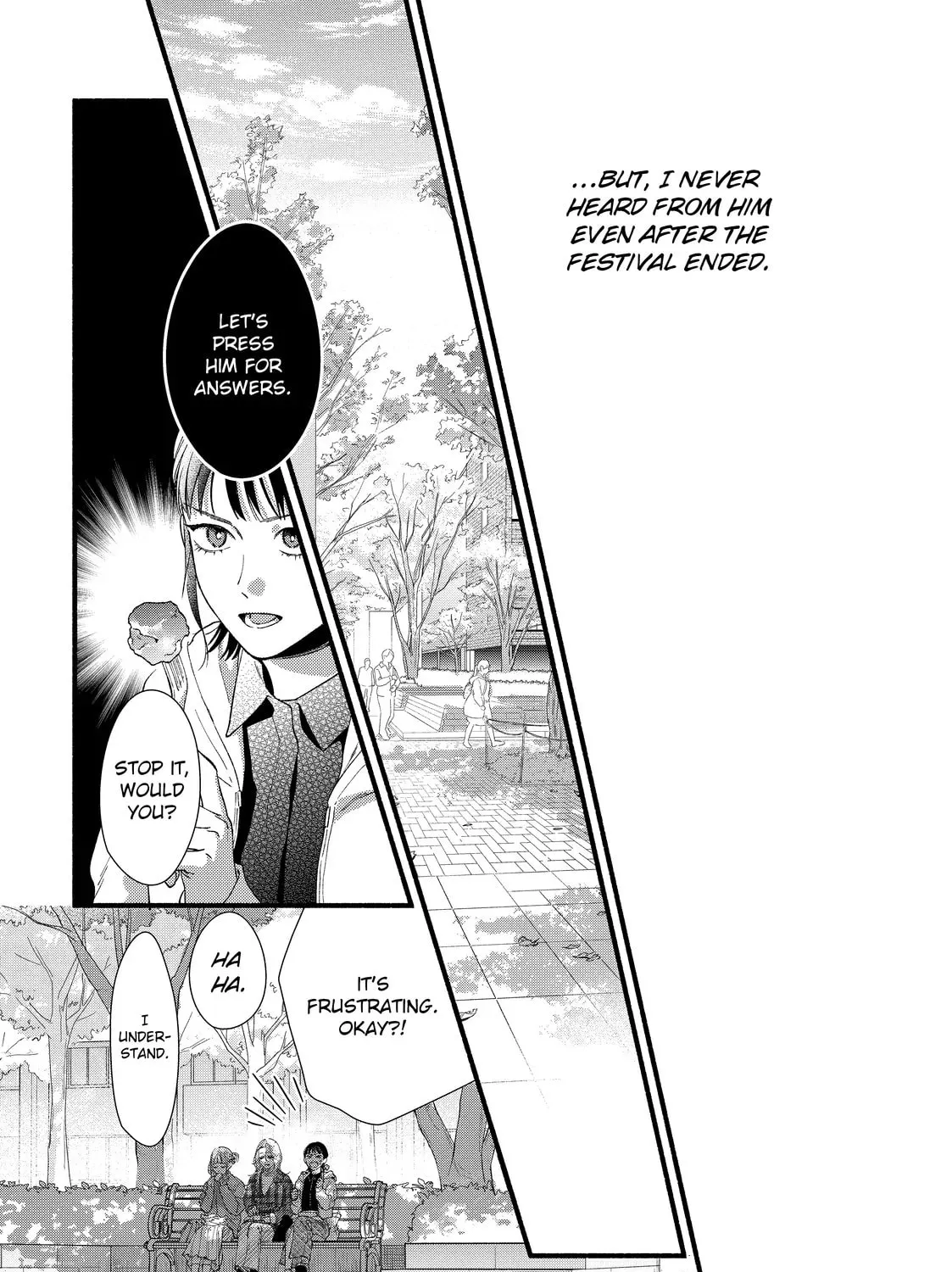 You Might As Well Be the One Chapter 13.1 page 37 - 