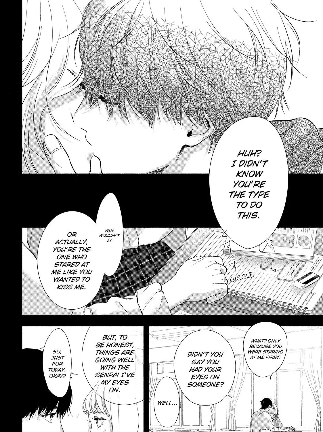 You Might As Well Be the One Chapter 13.1 page 5 - 
