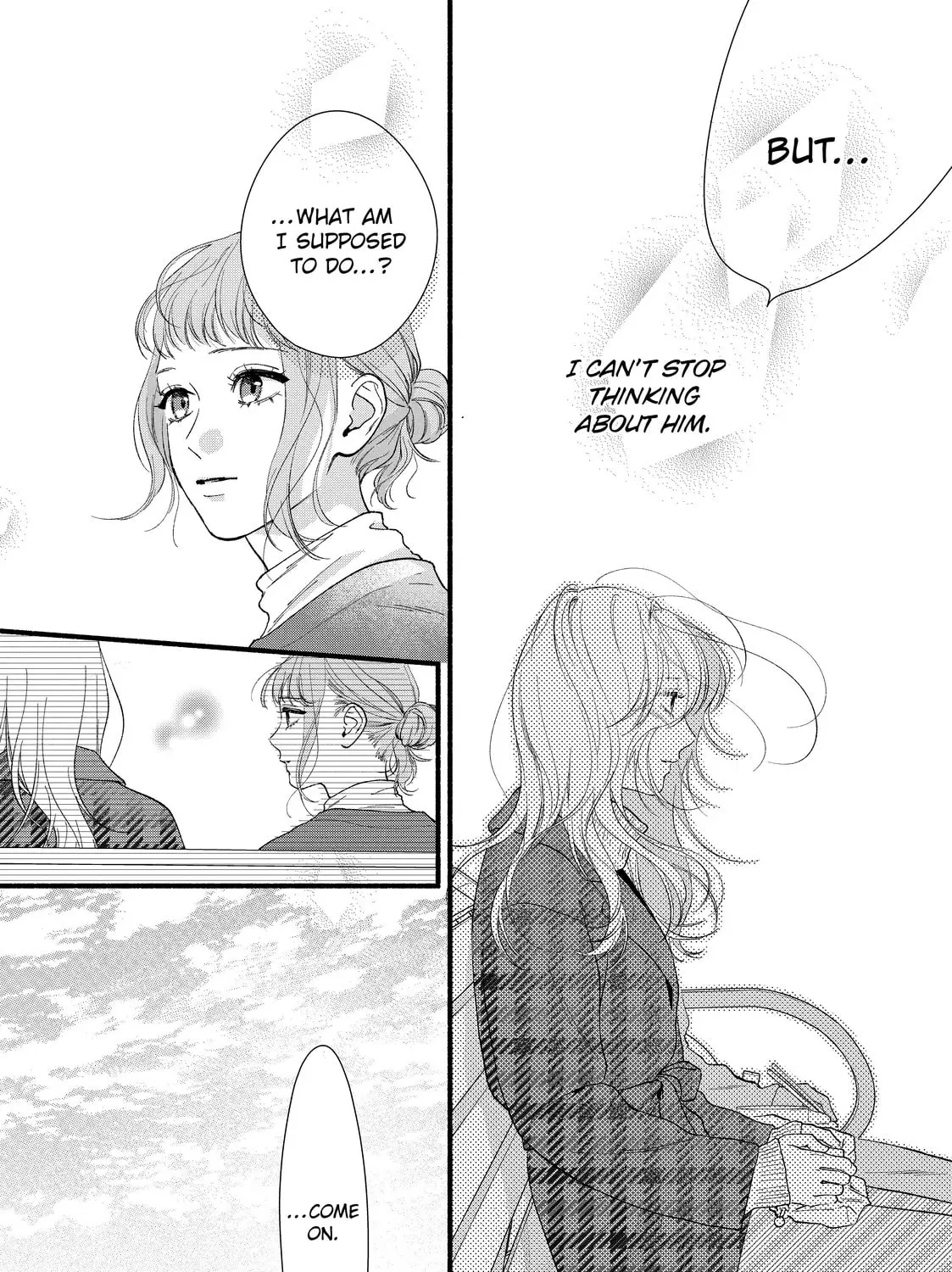 You Might As Well Be the One Chapter 13.2 page 1 - 