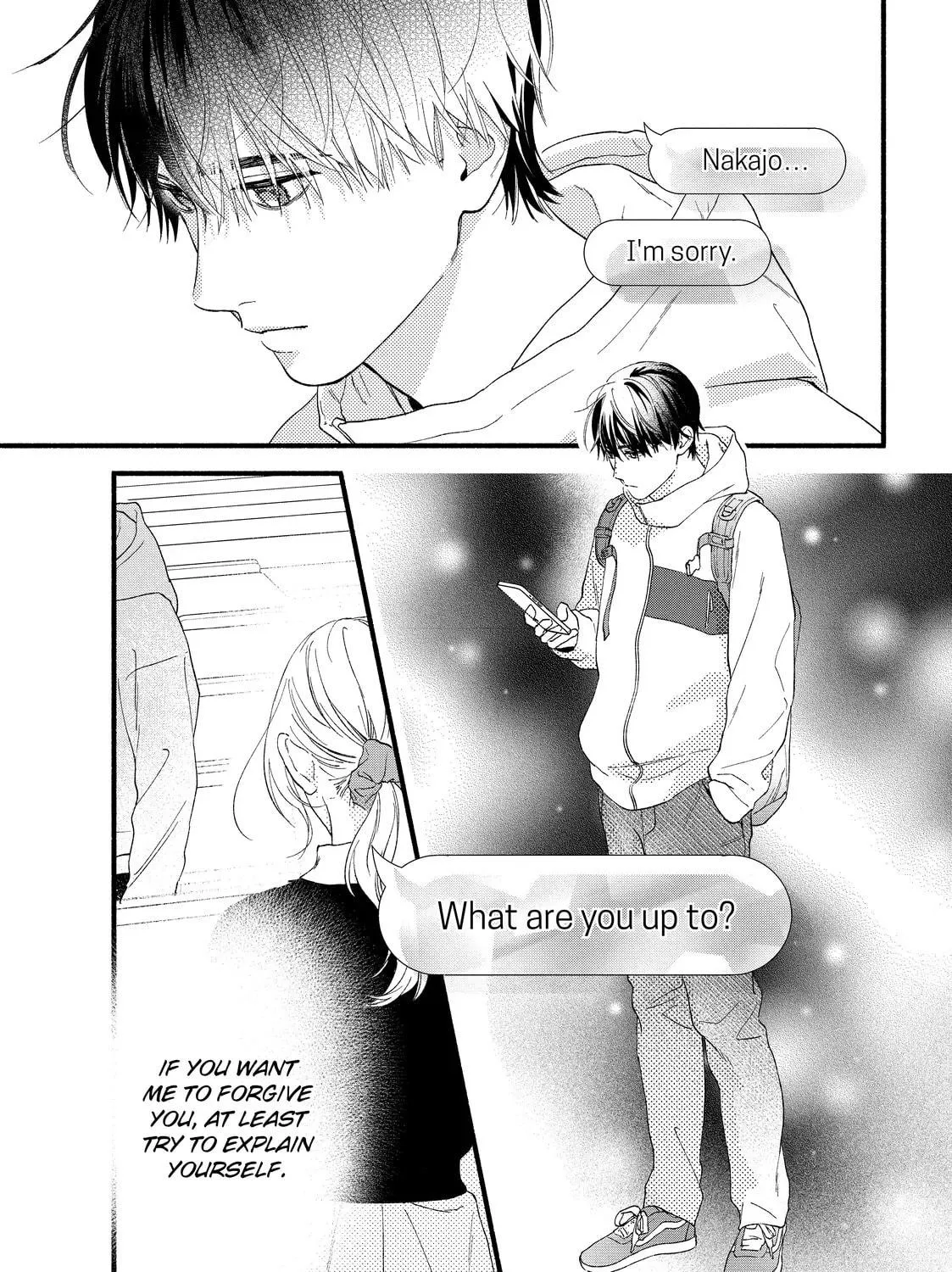 You Might As Well Be the One Chapter 13.2 page 11 - 