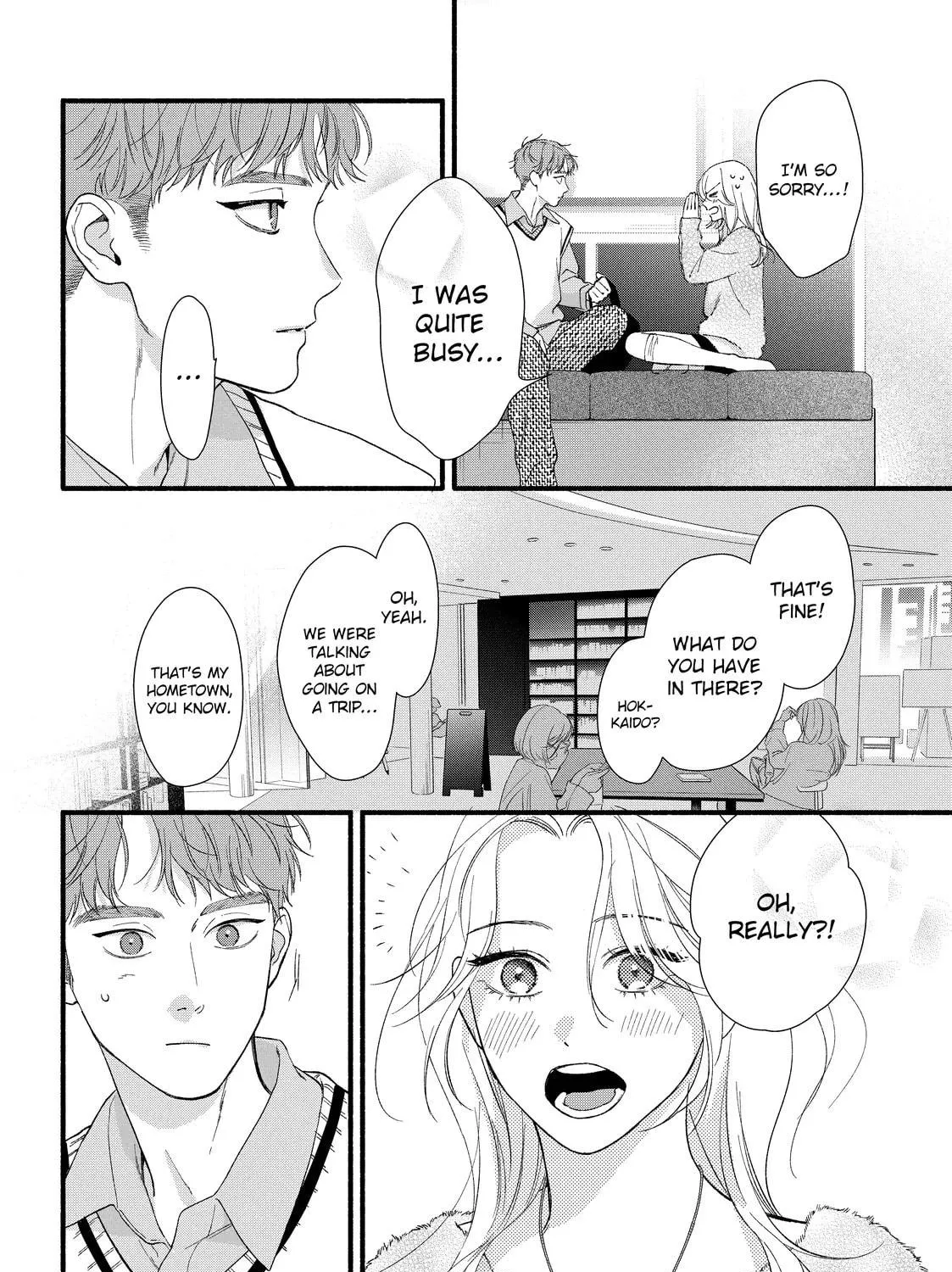 You Might As Well Be the One Chapter 13.2 page 17 - 