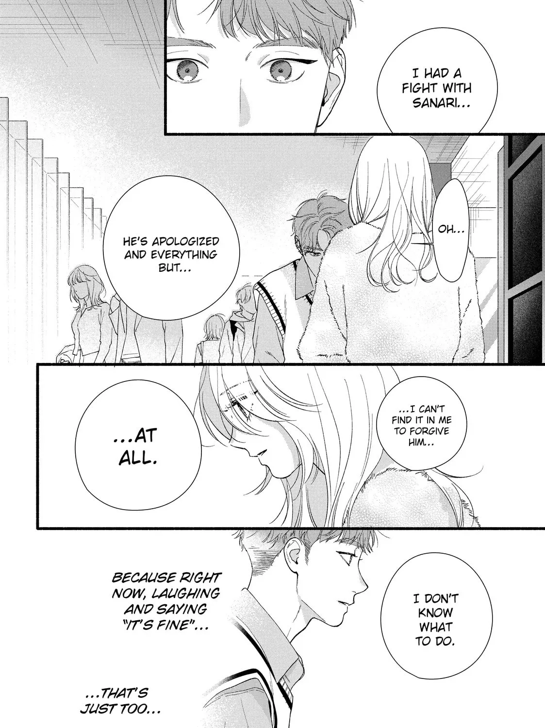 You Might As Well Be the One Chapter 13.2 page 21 - 