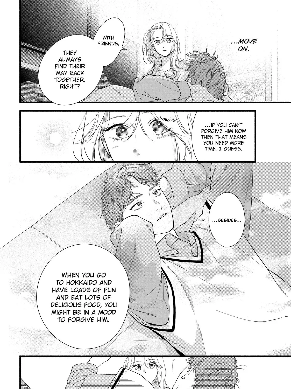 You Might As Well Be the One Chapter 13.2 page 25 - 