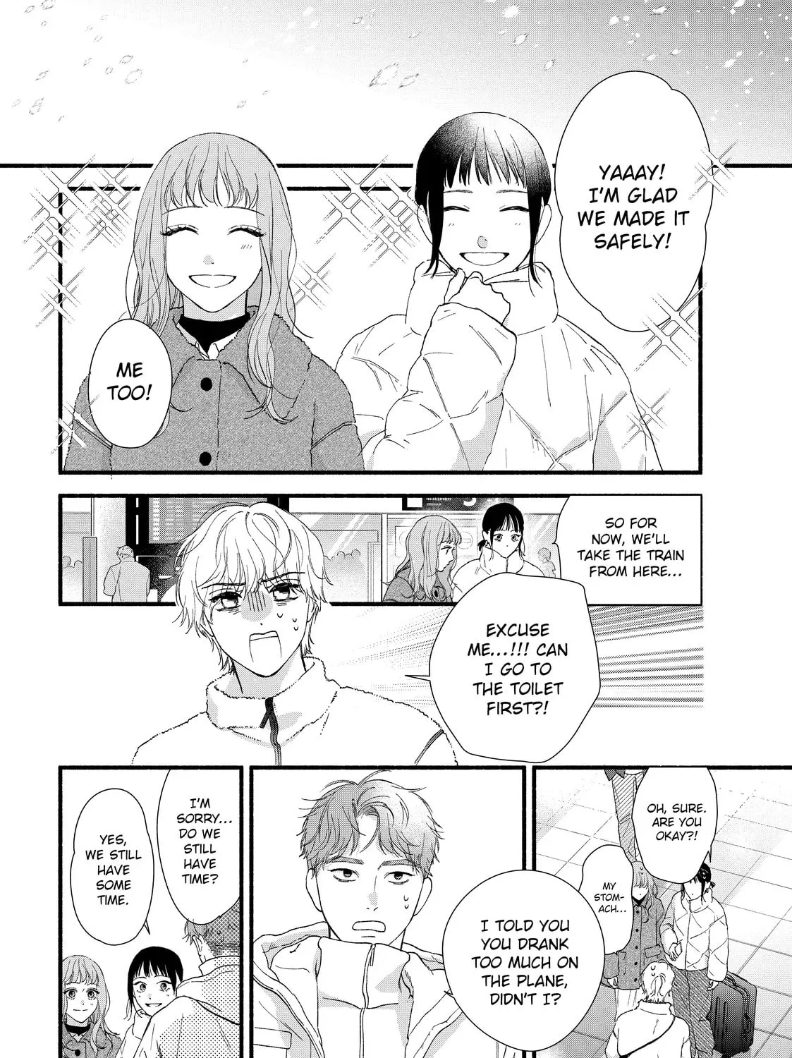 You Might As Well Be the One Chapter 13.2 page 33 - 