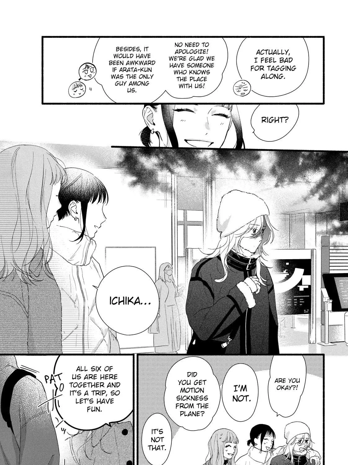 You Might As Well Be the One Chapter 13.2 page 35 - 