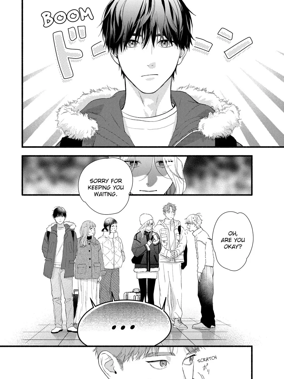 You Might As Well Be the One Chapter 13.2 page 37 - 