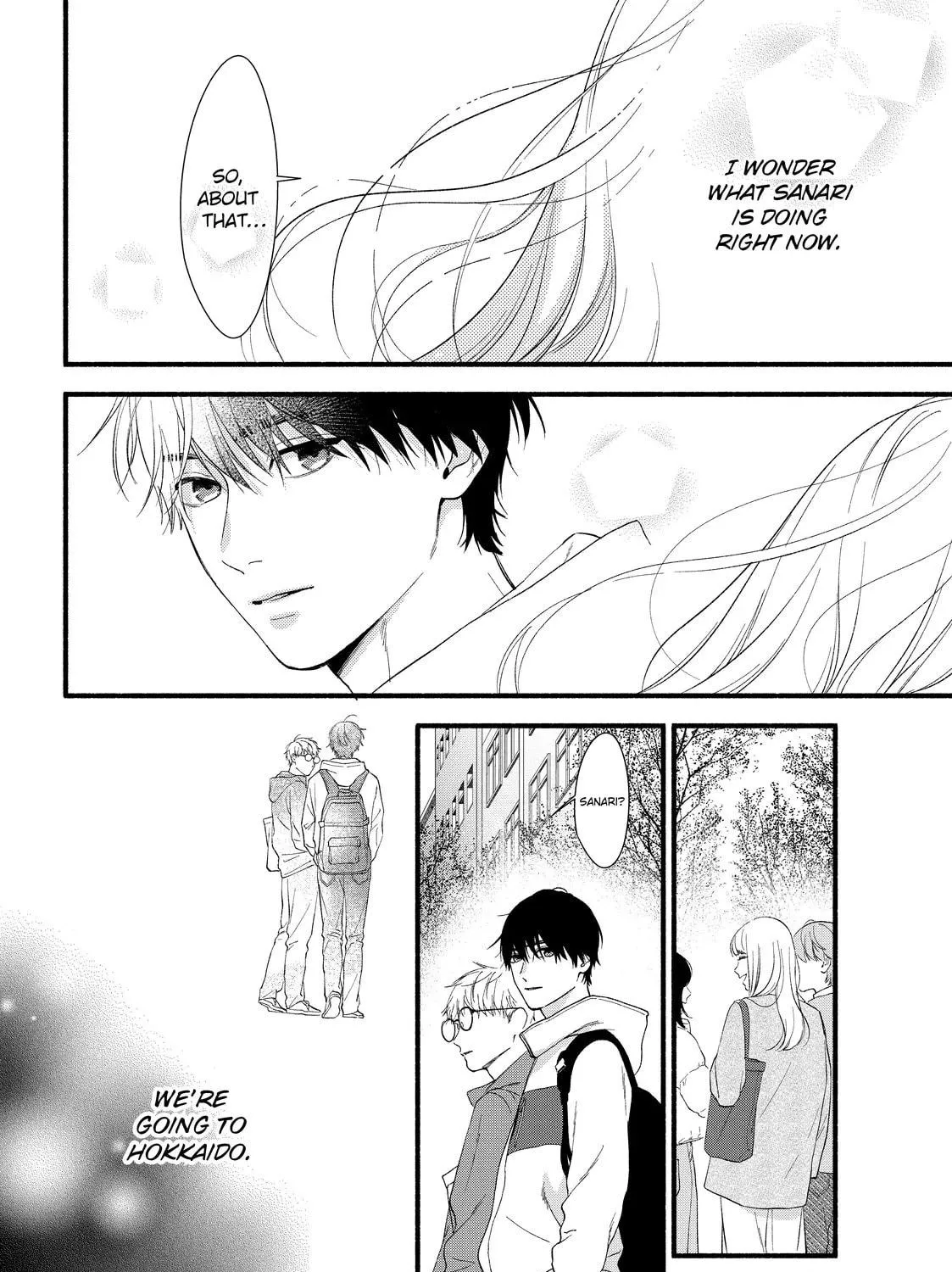 You Might As Well Be the One Chapter 13.2 page 5 - 