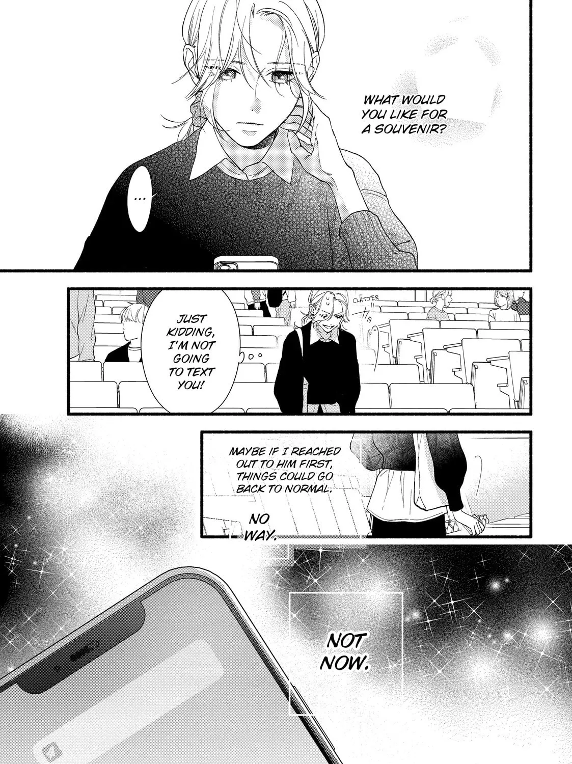 You Might As Well Be the One Chapter 13.2 page 7 - 