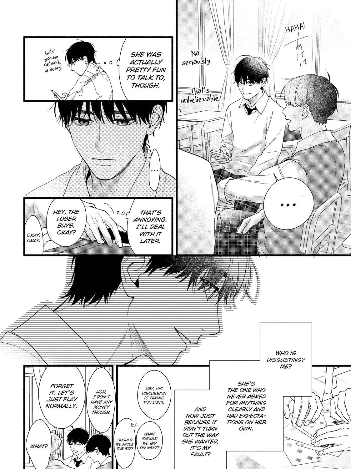 You Might As Well Be the One Chapter 13 page 13 - 