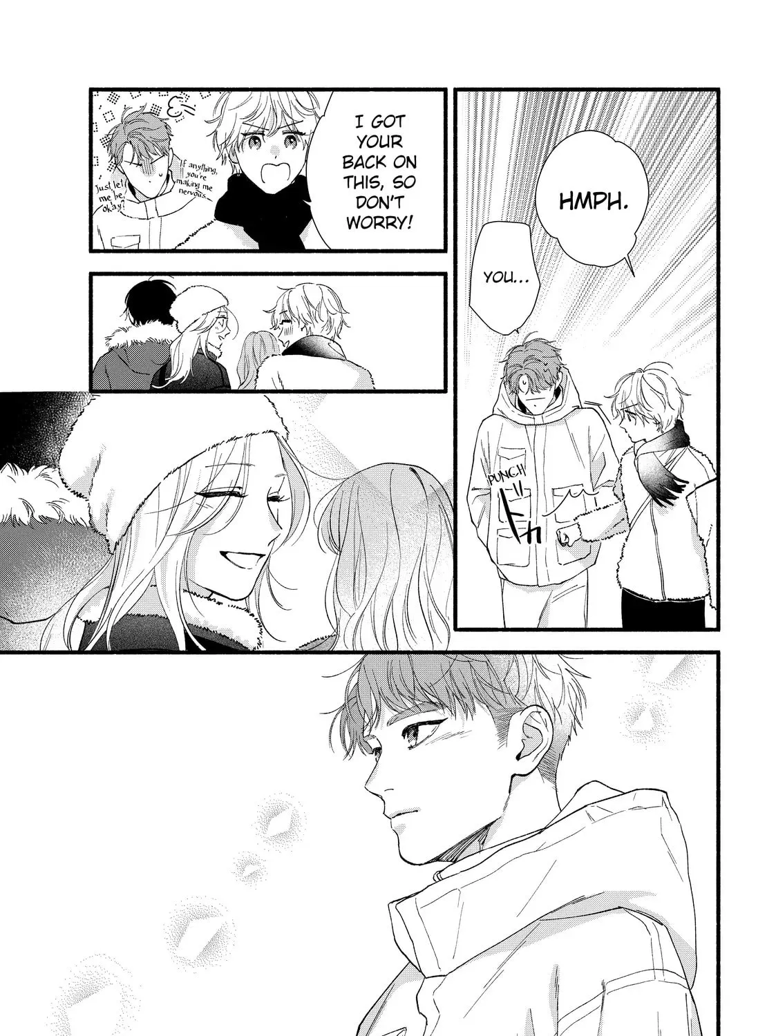 You Might As Well Be the One Chapter 14.1 page 37 - 