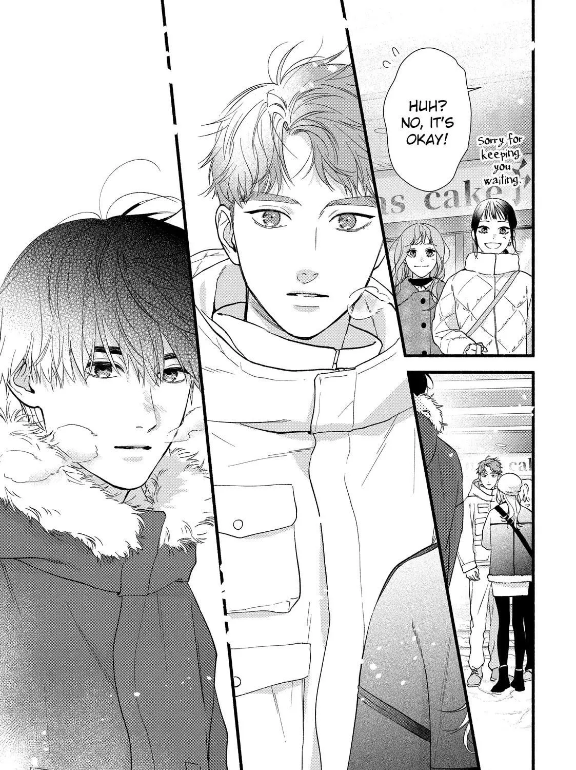 You Might As Well Be the One Chapter 14.2 page 17 - 